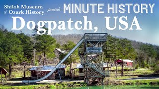 Minute History Dogpatch USA [upl. by Hanahsuar426]