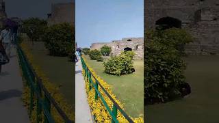 GOLCONDA FORT 😲 golcondafortforthyderabadexploringtravellingviralshortstrending [upl. by Saunders]