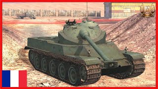 AMX 50 100  5200 DAMAGE  WoT Blitz ACE Replays [upl. by Damien956]