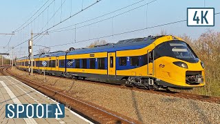 Doorkomst ICNG 3207 op Station Duivendrecht [upl. by Tenney343]