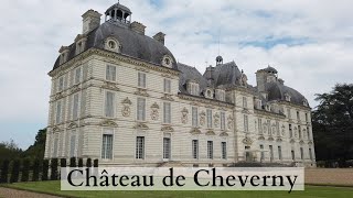 Our quick tour inside the Château de Cheverny France 🇫🇷 [upl. by Dupuis]