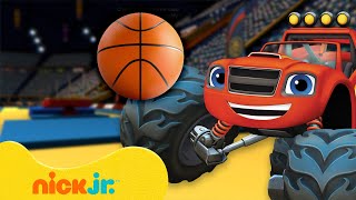 Blaze spielt Basketball Fußball Hockey und weitere SPORTARTEN  Nick Jr Deutschland [upl. by Cressy875]