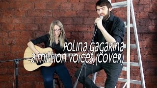 Polina Gagarina  A Million Voices live cover eurovision 2015 [upl. by Shing473]