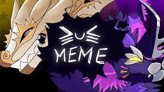 ≧◡≦ meme  Creatures Of Sonaria [upl. by Ssyla127]