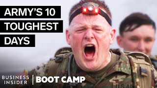 What Soldiers Go Through At Army Air Assault School  Boot Camp [upl. by Butte411]