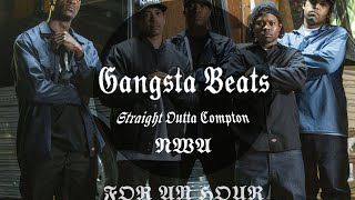 Straight Outta Compton NWA  1 HOUR LOOP [upl. by Ytirehc571]