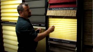 Roman Shades Window Coverings Explained by 3 Blind Mice San Diego [upl. by Ranjiv]