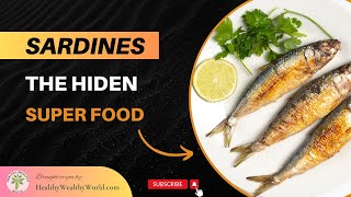 Why Sardines Are The HIDDEN Superfood You Need Now [upl. by Durward]