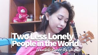 Two Less Lonely People in the World Kita Kita OST Ukulele Cover by Jaytee [upl. by Finegan]