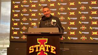 Matt Campbell press conference 1119 [upl. by Iruam755]