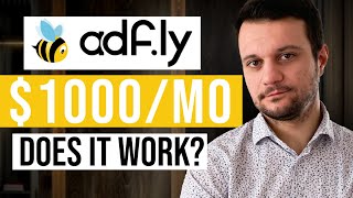 How To Make Money With AdFly Shortening Links 2024 [upl. by Litsyrk976]