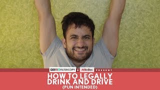 FilterCopy  How To Legally Drink And Drive  Ft Veer Rajwant Singh and Himika Bose [upl. by Drofkcor]