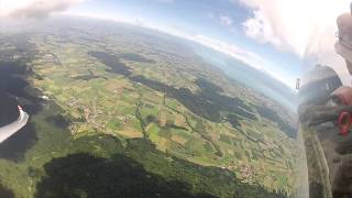 Flying gliders in Switzerland  short version [upl. by Gow]