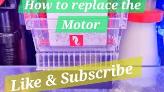 Red Sea 250 G2 Esp 14 How to fix the Red Sea Rollermat motor issue [upl. by Stesha682]