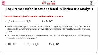 Introduction to Titrimetric analysis [upl. by Orihakat922]