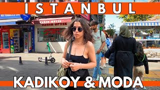 ISTANBUL KADIKOYMODA DISTRICT EXPLORING 23 MAY 2023 WALKING TOUR  4K UHD 60FPS [upl. by Erena484]