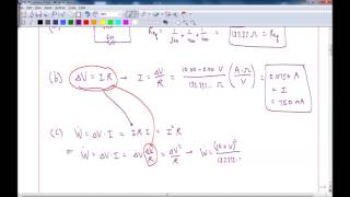 Basic Electronics Example Problems [upl. by Llegna650]