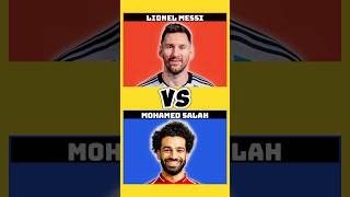 ⚽ Messi vs Salah Who is the True 👑 of Football [upl. by Havener]