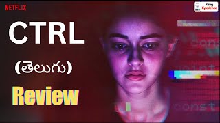 CTRL Movie Review Telugu  Ctrl Review Telugu  Ctrl Telugu Review  Ctrl Review  FilmyXperience [upl. by Veronique]