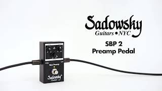 Sadowsky Preamp Slap Clip [upl. by Asirret]