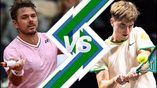 Stan Wawrinka vs Dino Prizmic  BRATISLAVA 2024 [upl. by Birmingham]