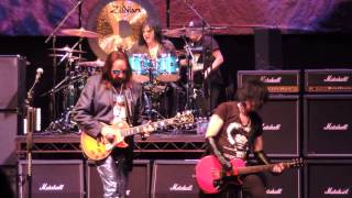 Ace Frehley Space Invader Live in Greensburg Pa 2014 [upl. by Willard]