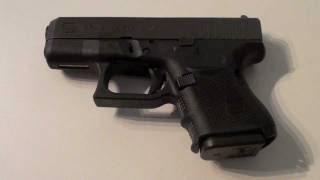 Glock 27 Gen 4 40 SampW load unload field strip shoot [upl. by Aydni]