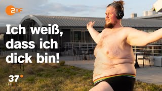 Abnehmen für die Gesundheit Sebastian wog 275 Kilo  37 Grad [upl. by Nylcaj]