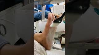 Paraffin Wax Pedicure  Foot treatment  footcare beautyskincareyoutubeshortsfashionviralindia [upl. by Nyliram]