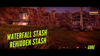 Waterfall Stash Rehidden Stash  Star Wars Outlaws [upl. by Dysart]