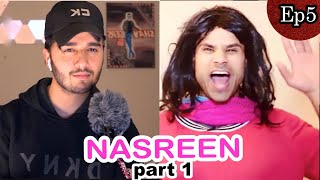 How Rahim Pardesi became NASREEN  Podcast [upl. by Zhang]