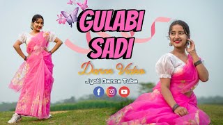 Gulabi Sadi  Dance Video  Jyoti Dance Tube [upl. by Kriste]