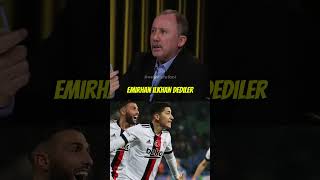 Sergen Yalçın Emirhan İlkhanı nasıl keşfettiğini anlatıyor [upl. by Aileon]