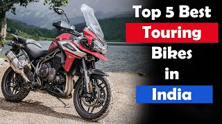 Best Touring Bikes in India 2024 [upl. by Lyda84]