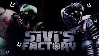 Sivis Factory  Official Game Trailer [upl. by Theo212]