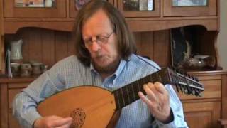 John Dowland  Tarletons Riserrectionne  Lute [upl. by Matty]