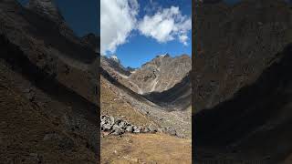 Vasuki Tal Trek  03 himalayantrek travel kedarnath [upl. by Justine]