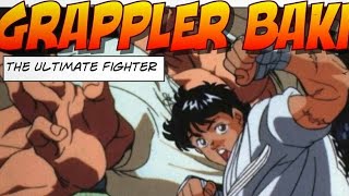 Grappler Baki The Ultimate Fighter 1994 OVA Anime De Culto [upl. by Urbas]