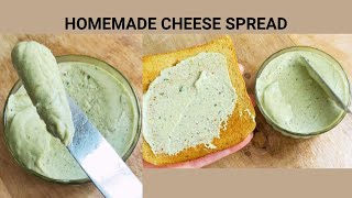 Healthy Cheese Spread Recipe  Homemade Cream Cheese Recipe  How To Make Cheese Spread [upl. by Dorey]