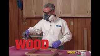 How To Spray Finish  WOOD magazine [upl. by Drofniw]