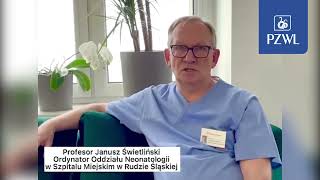 Profesor Janusz Świetliński w rozmowie na temat publikacji quotNeonatologia Tom 2quot [upl. by Im]