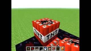 Minecraft  TUTO Canon à TNT Puissance Max sur Minecraft [upl. by Reteid730]