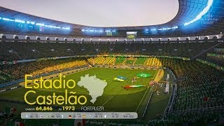 EA 2014 FIFA World Cup Estadio Castelao  FIFAALLSTARSCOM [upl. by Anuaik]