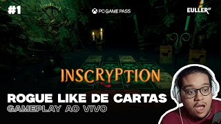 Primeira GAMEPLAY em INSCRYPTION — Parte 1 [upl. by Depoliti]