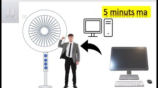 POWERPOINT ME FAN CREAT 5 MINUTES sumantecinail [upl. by Eolande994]