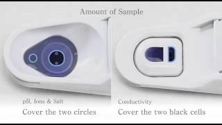 LAQUAtwin pH meter 02  Measurement [upl. by Najtsirk]