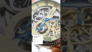 Mens Skeletonized Wristwatch [upl. by Manlove]