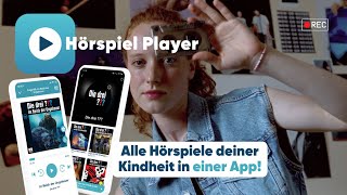 Hörspiel Player App  Alle Hörspiele deiner Kindheit in einer App Trailer [upl. by Ardyce]