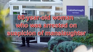 60 year old woman who was arrested on suspicion of manslaughter [upl. by Coward231]