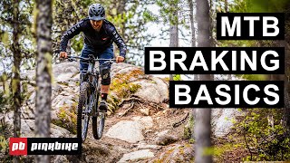 How To Set Up amp Use Your Brakes  MTB Braking Basics [upl. by Kifar751]